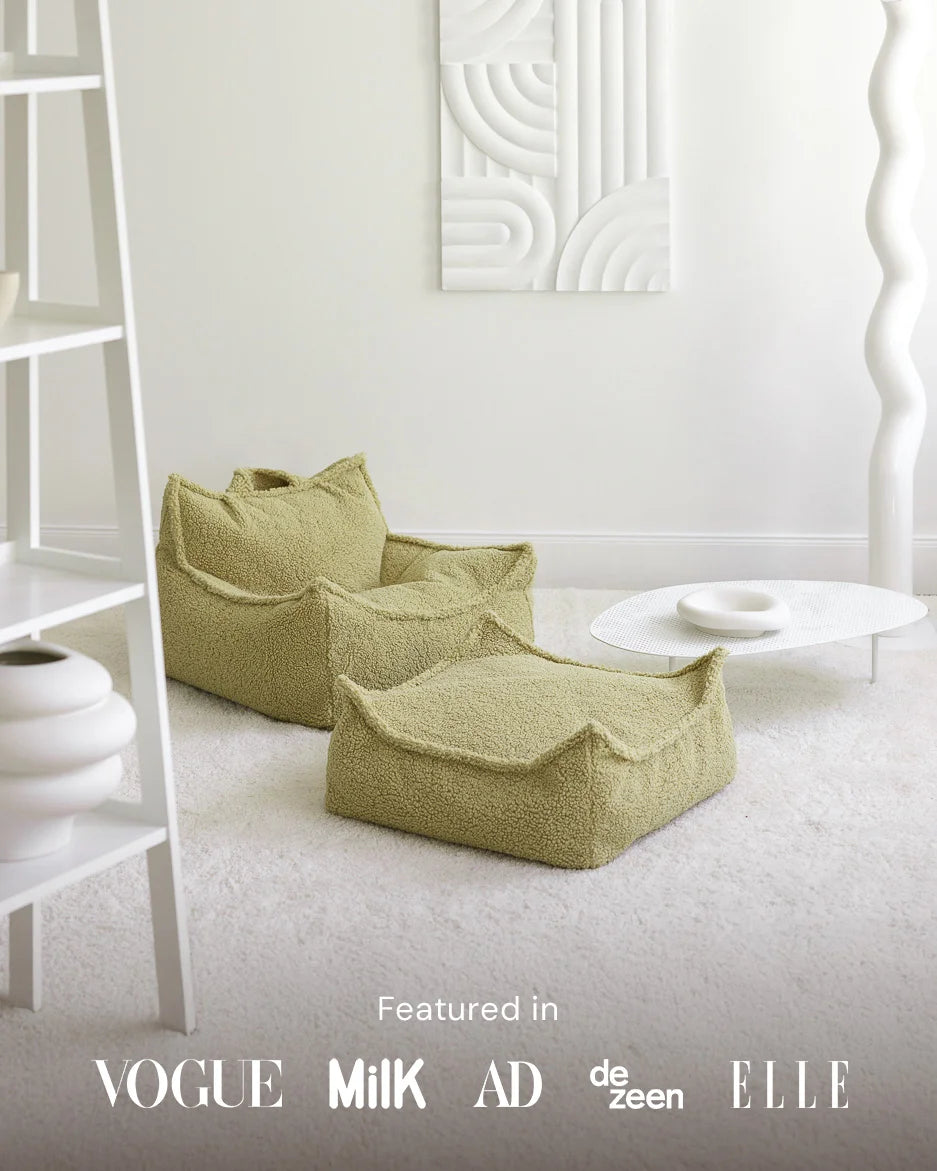 wigiwama-fauteuil-poire-pouf-enfant-matcha-teddy image 4