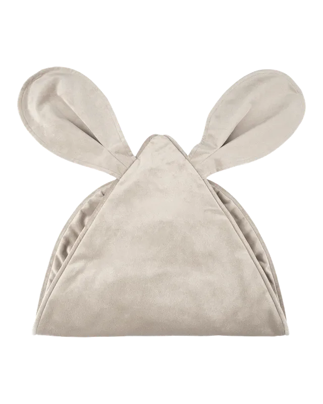 wigiwama-housse-dusty-beige-pour-pouf-lapin-housse-de-rechange-velours image 1
