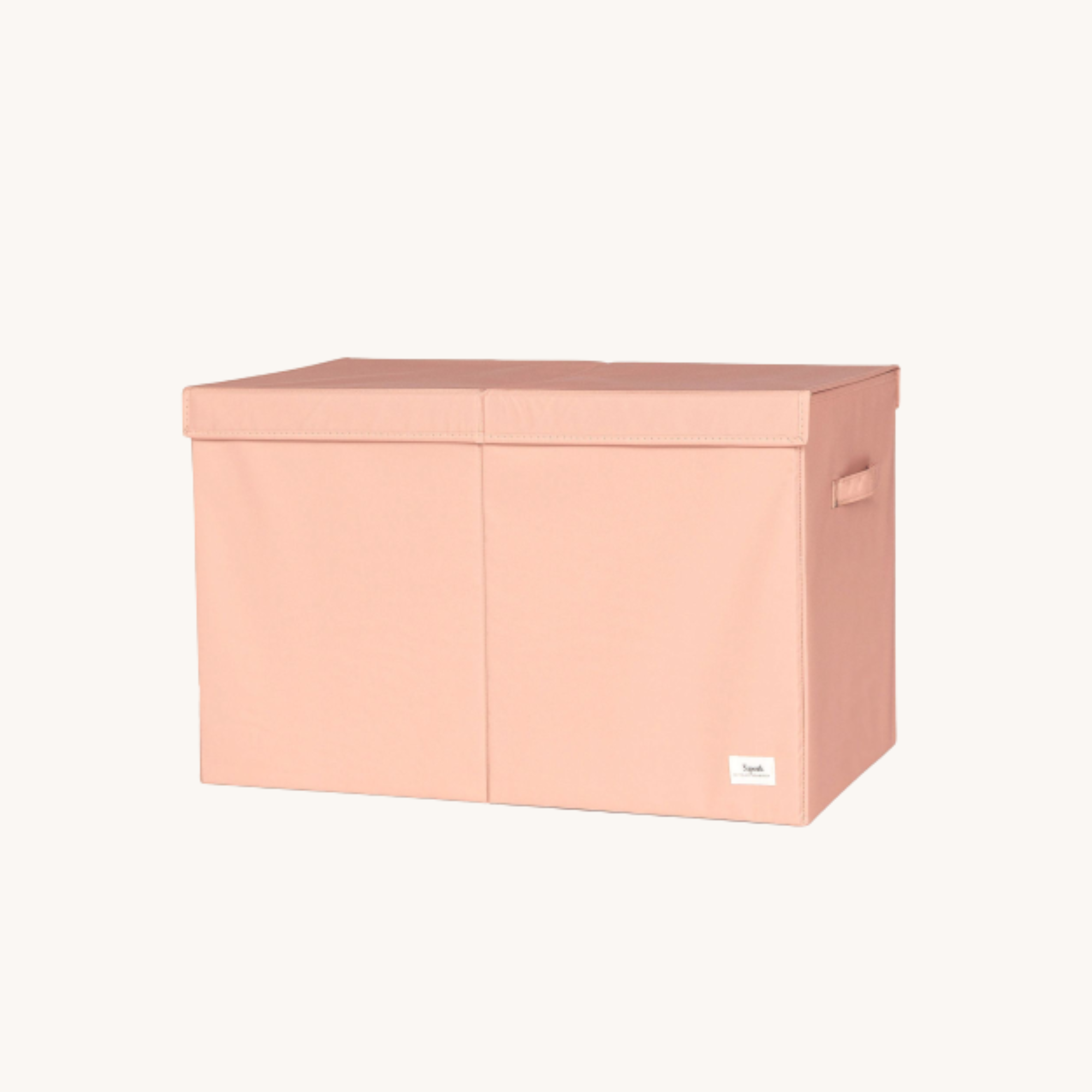 3-sprouts-coffre-de-rangement-pliable-clay-tissu-recycl-2-compartiments image 6