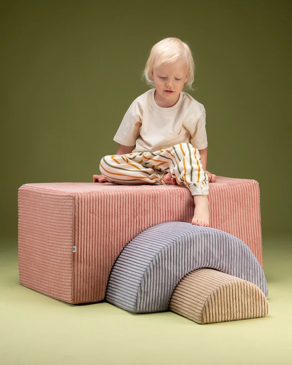 wigiwama-ensemble-jeu-arc-en-ciel-pink-mousse-playset-modulaire-3-pi-ces image 7