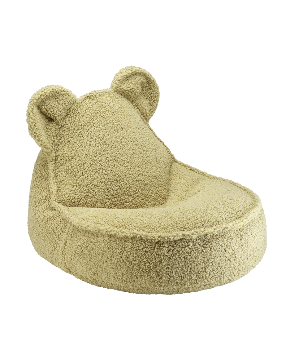 wigiwama-pouf-ours-matcha-pouf-enfant-teddy image 1