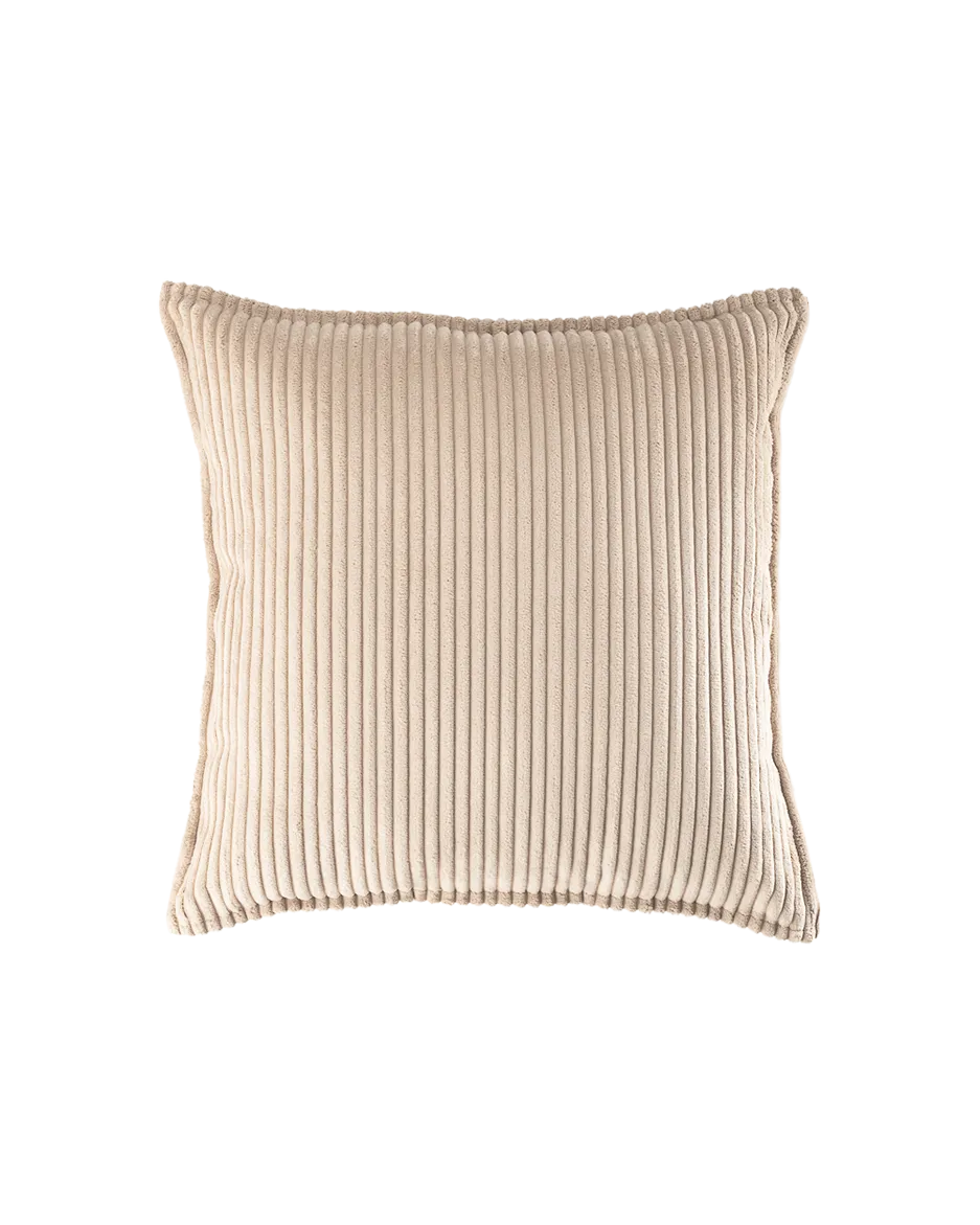 wigiwama-coussin-bloc-sucre-brun-velours-c-tel-carr image 1