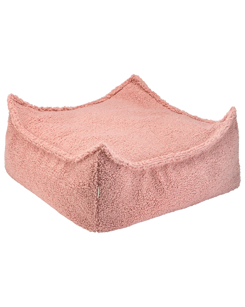 wigiwama-ottoman-carr-coussin-de-sol-carr-guava-effet-teddy image 1