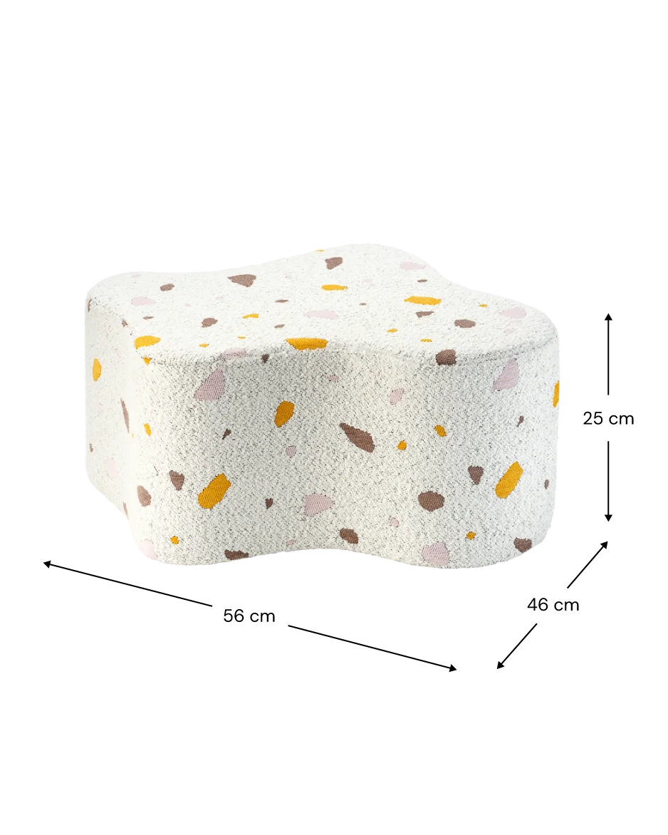 wigiwama-pouf-nuage-terrazzo-marble-pouf-enfant image 8