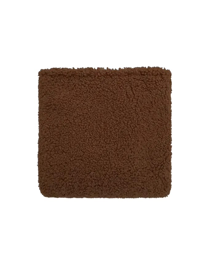 wigiwama-housse-pouf-carr-warm-hazel-housse-de-rechange image 1