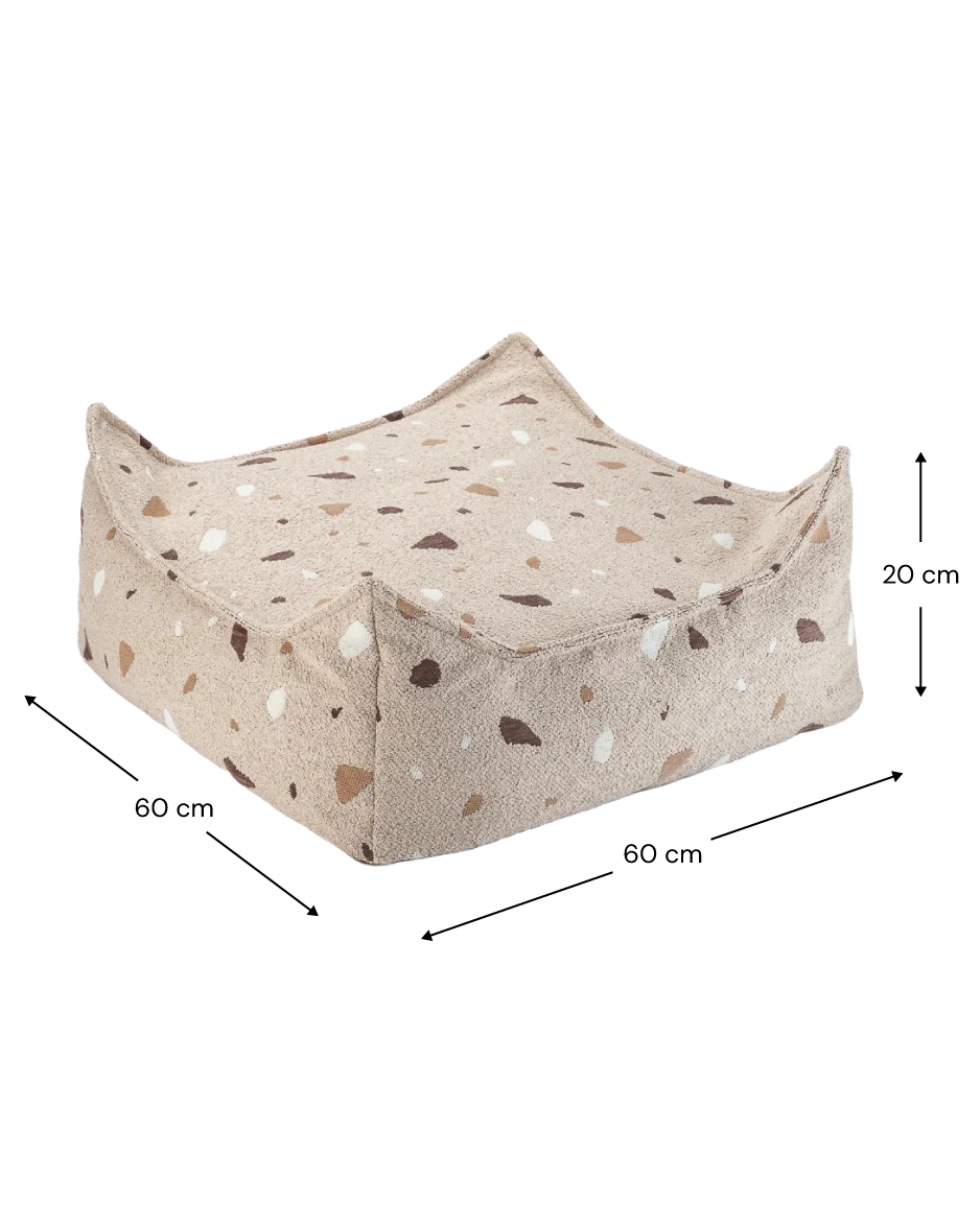 wigiwama-ottoman-carr-coussin-de-sol-terrazzo-sand image 4