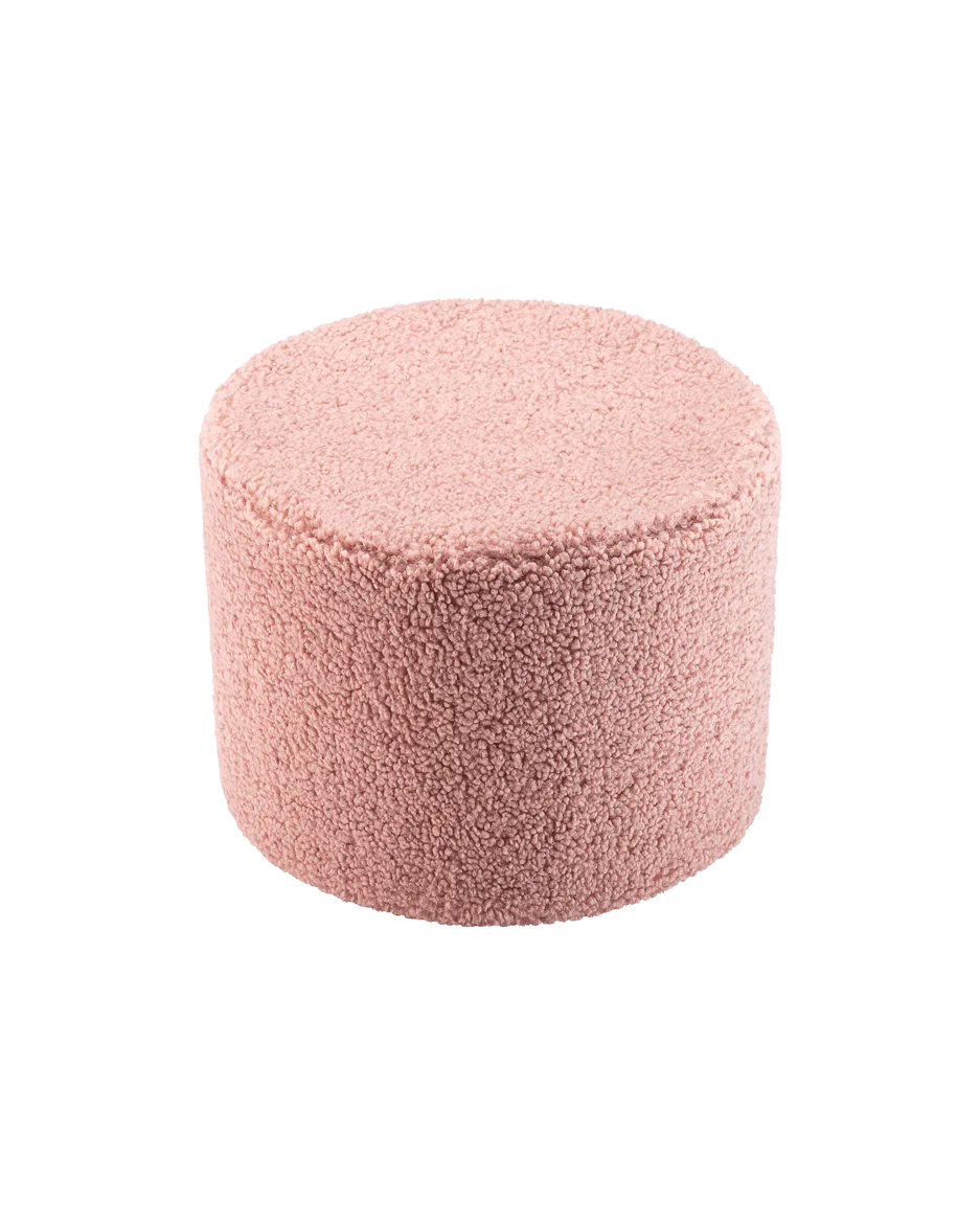 wigiwama-pouf-guava-pouf-enfant-teddy image 1