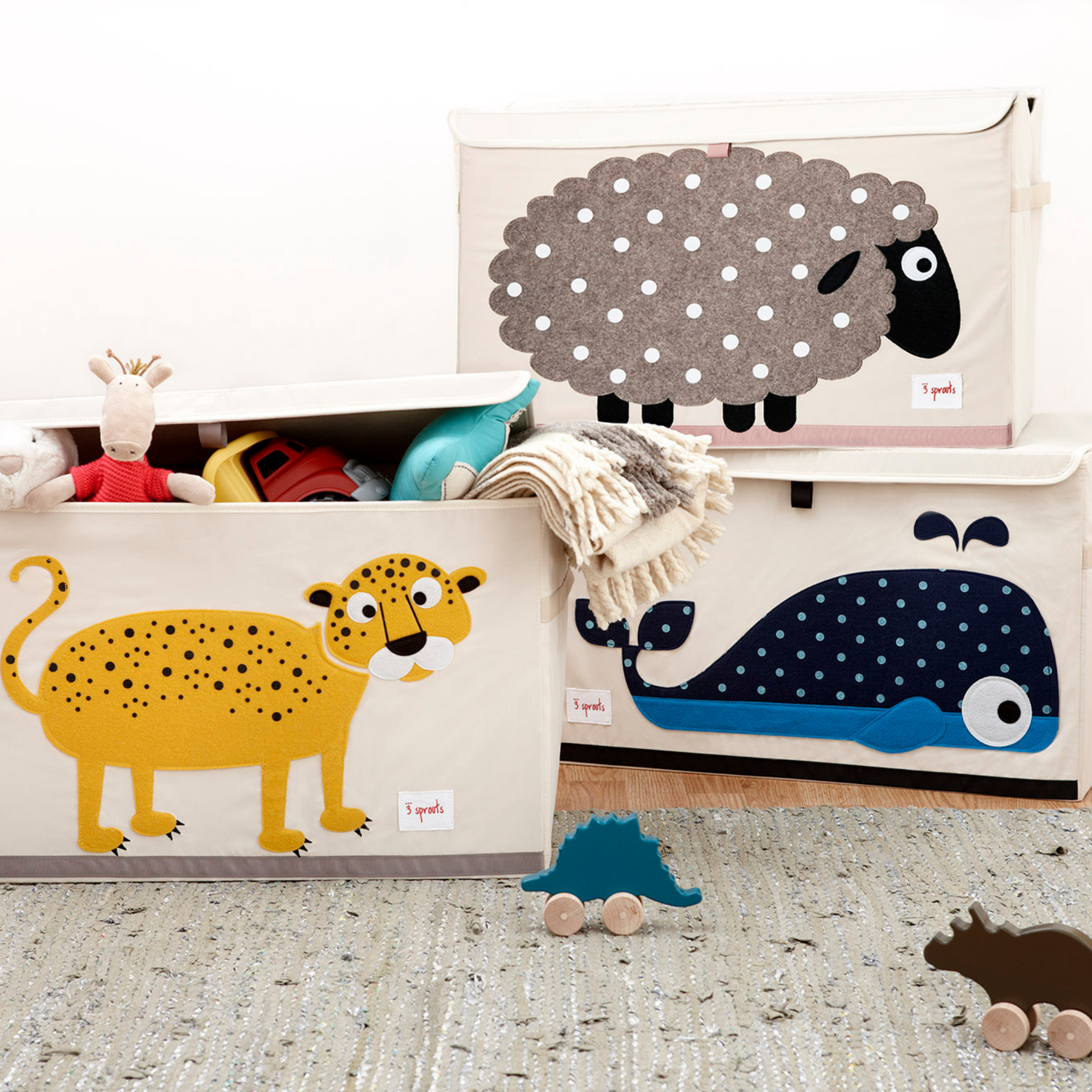 3-sprouts-coffre-jouets-enfant-baleine-en-feutrine image 3