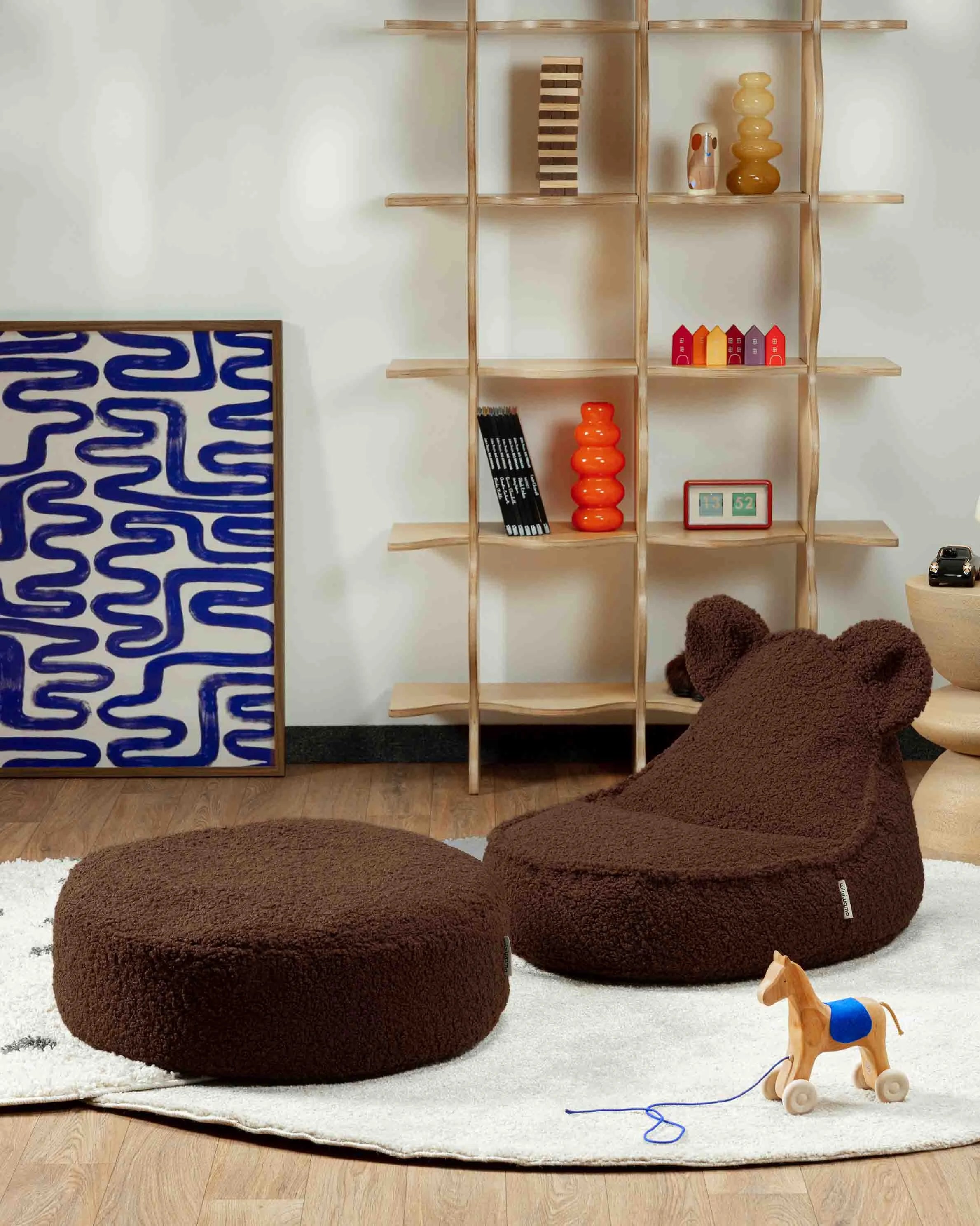 wigiwama-ensemble-pouf-ours-et-repose-pieds-warm-hazel-bear image 5