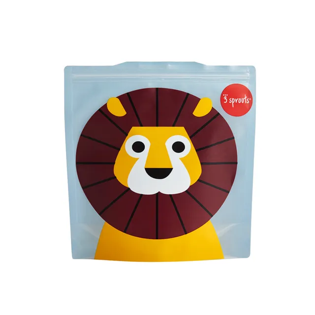 3-sprouts-sac-sandwich-lion-lot-de-2-r-utilisable image 1