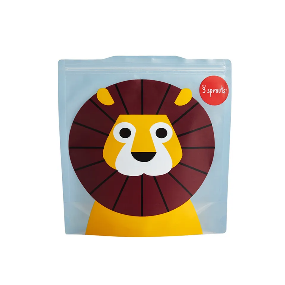 3-sprouts-sac-sandwich-lion-lot-de-2-r-utilisable image 1