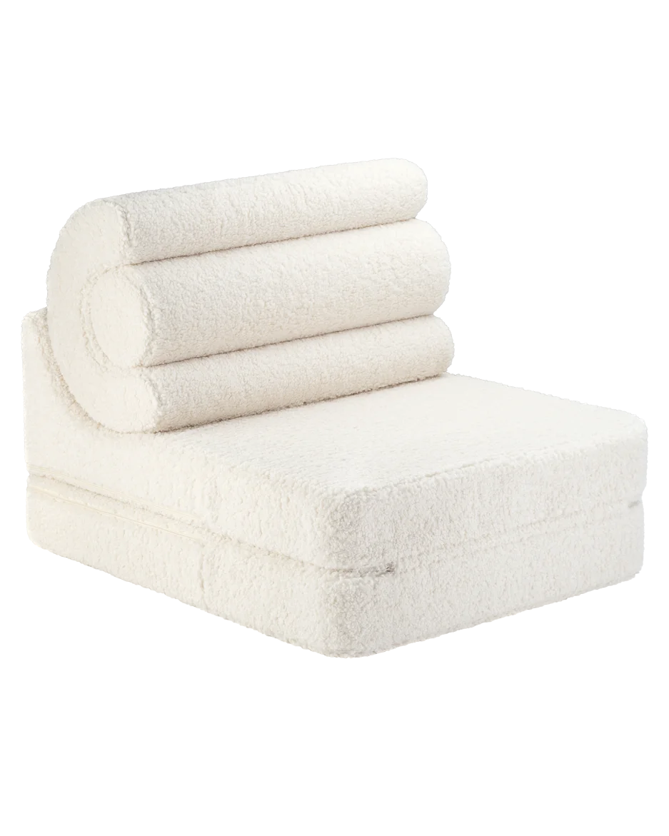 wigiwama-flipster-chaise-enfant-modulable-cream-white-teddy image 1
