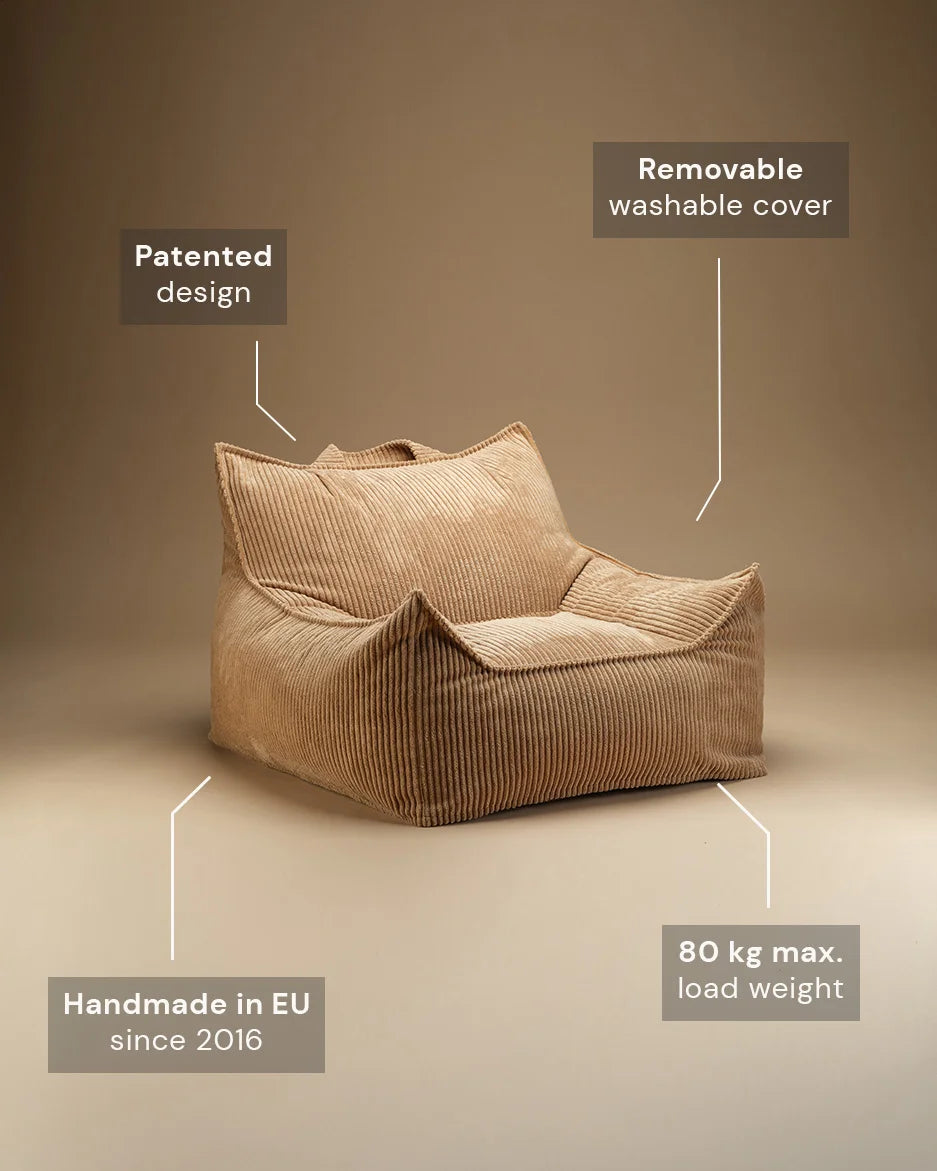 wigiwama-club-chair-toffee-fauteuil-ado-velours image 4