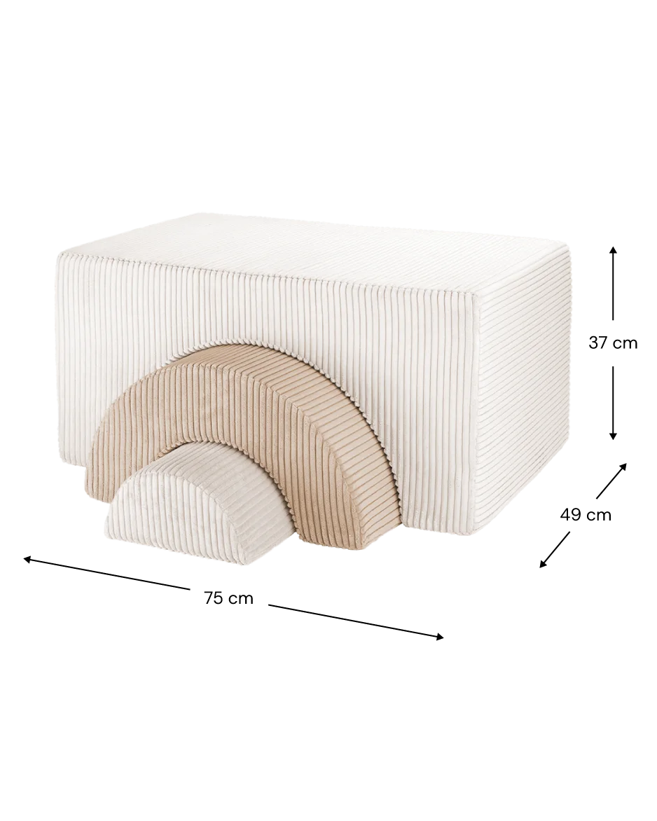 wigiwama-ensemble-jeu-arc-en-ciel-marshmallow-playset-modulaire-3-pi-ces image 4