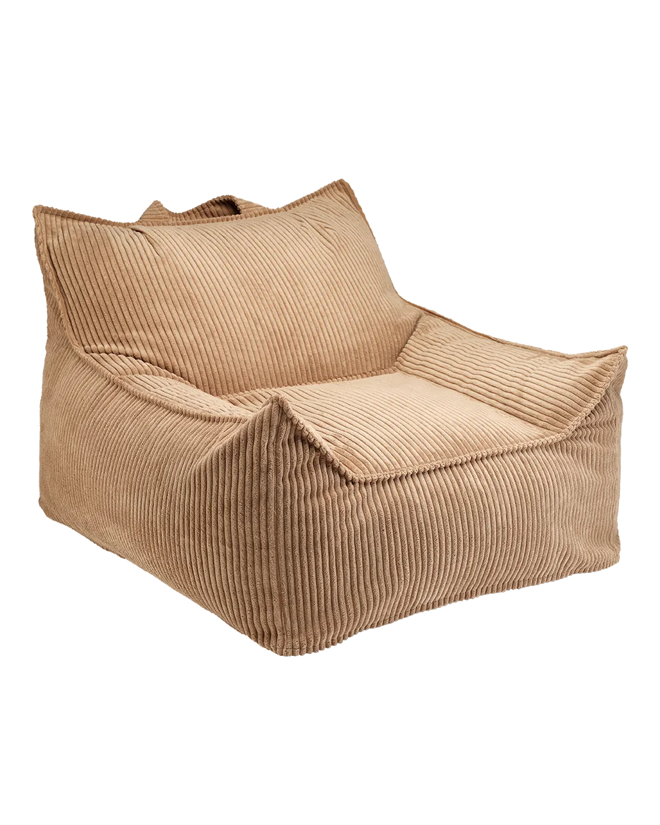 wigiwama-club-chair-toffee-fauteuil-ado-velours image 1