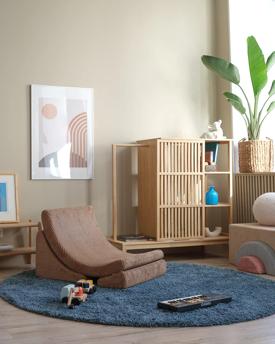 wigiwama-fauteuil-lune-toffee-velours-c-tel image 5
