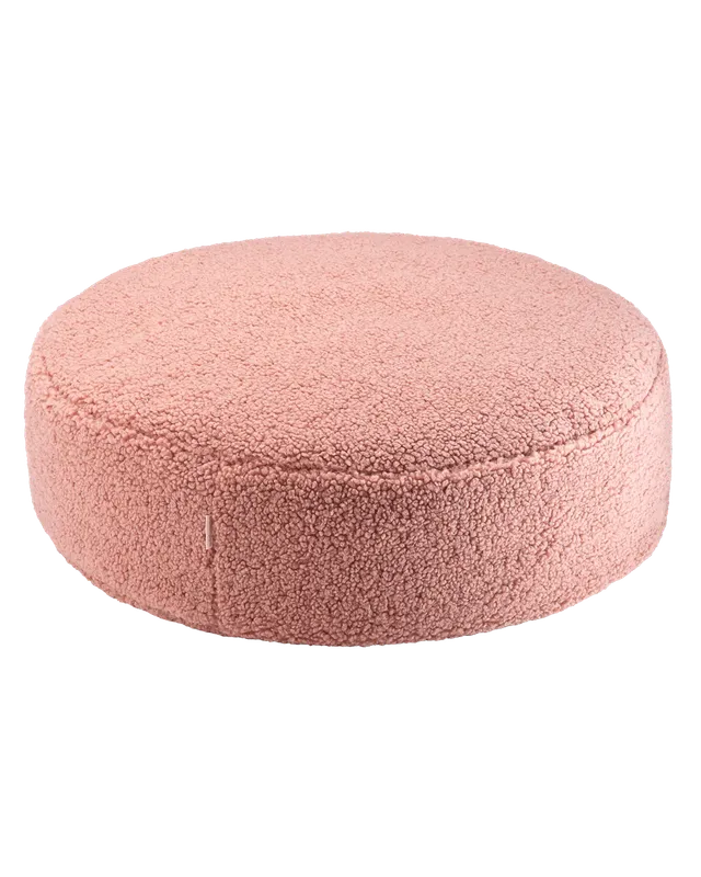 wigiwama-ottoman-rond-guava-coussin-de-sol-enfant image 1