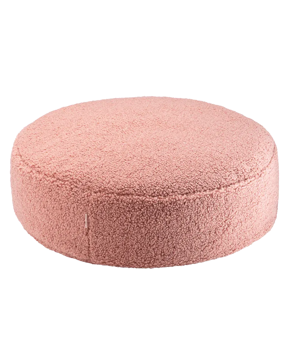 wigiwama-ottoman-rond-guava-coussin-de-sol-enfant image 1