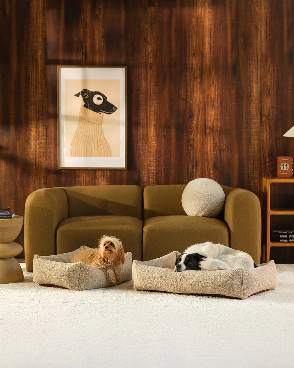 wigiwama-biscuit-pet-snuggle-bed-m-lit-chien-teddy-r-versible image 7