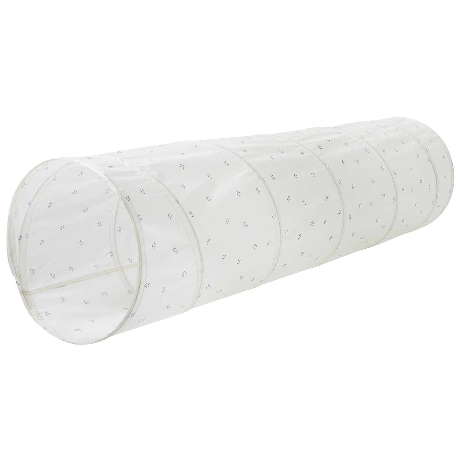3-sprouts-tunnel-de-jeu-enfant-blueberry-ivory-tissu-recycl image 1