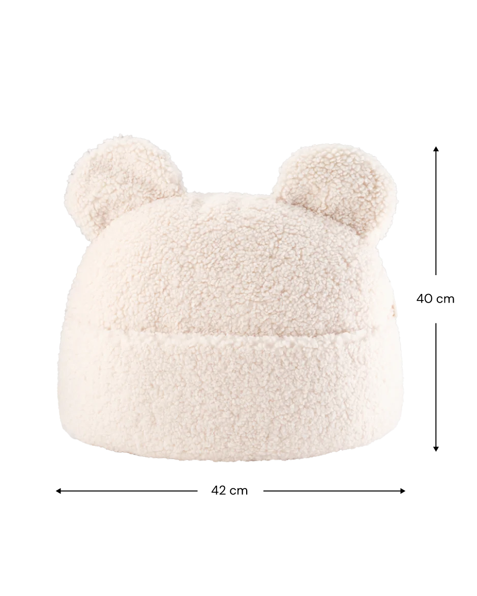 wigiwama-teddy-pouch-cream-white-coussin-rangement-enfant image 7