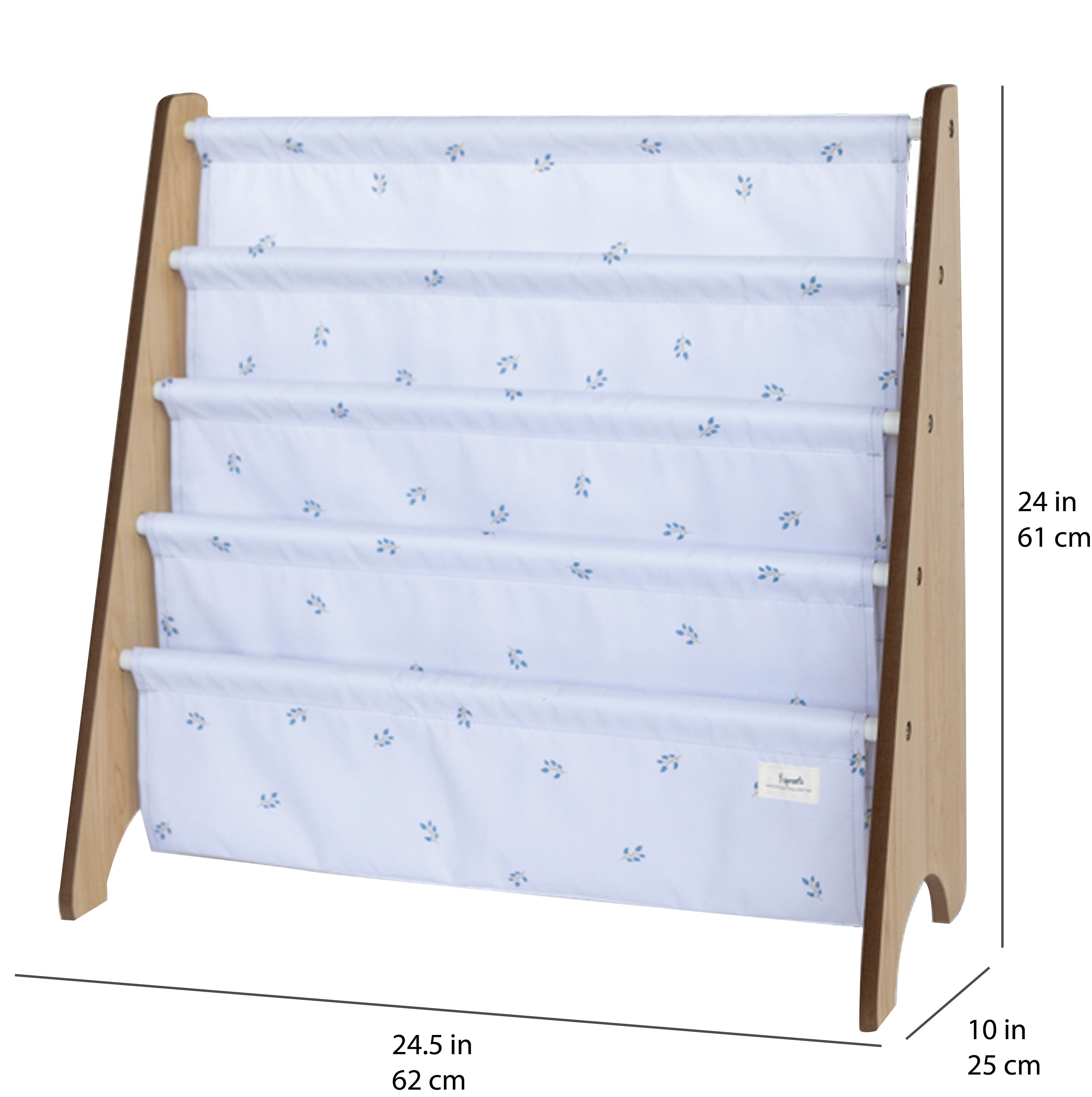 3-sprouts-biblioth-que-enfant-tissu-recycl-mist-blueberry image 4