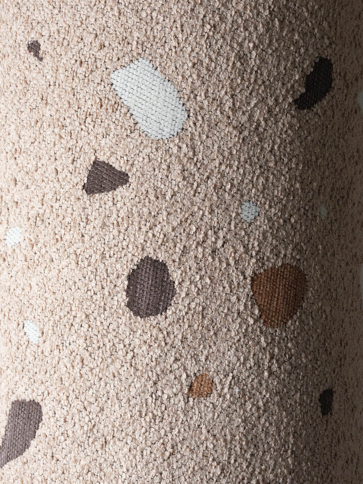 wigiwama-housse-ottoman-carr-terrazzo-sand-housse-de-rechange image 4