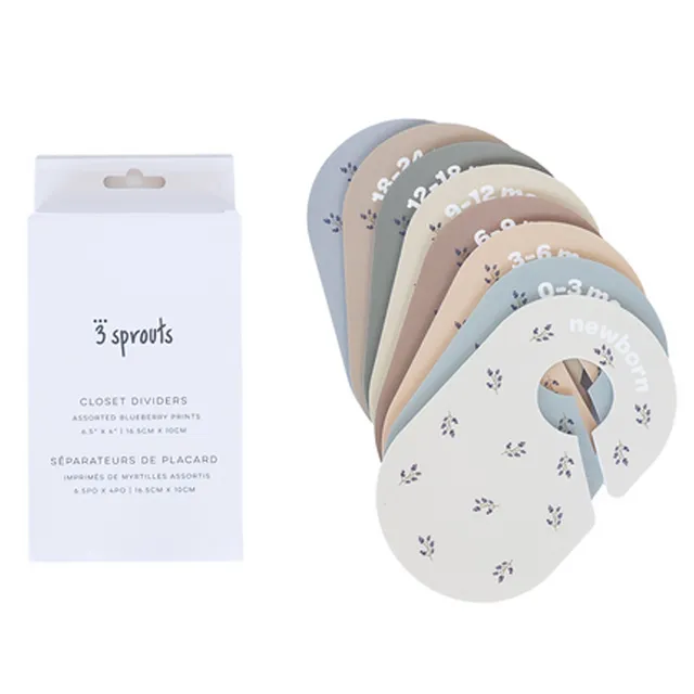 3-sprouts-s-parateurs-penderie-naissance-24-mois-blueberry image 1