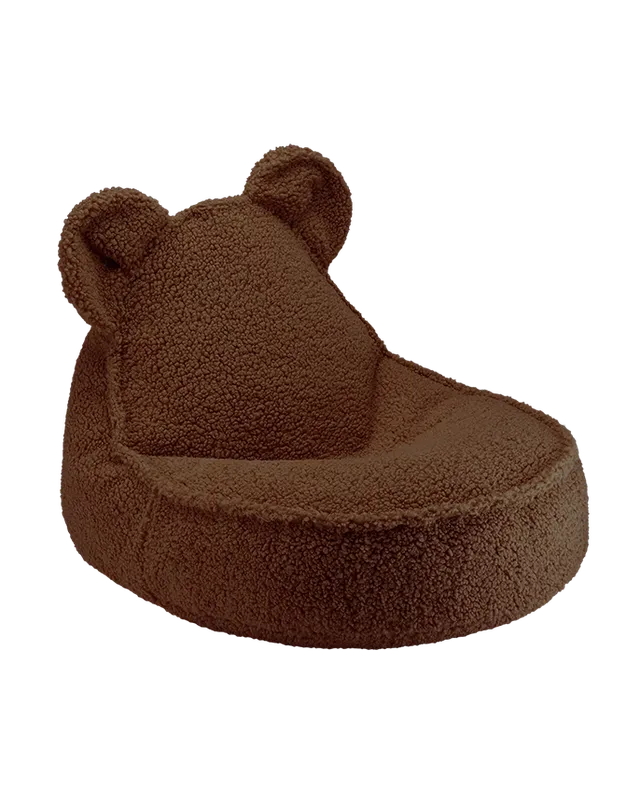 wigiwama-pouf-ours-warm-hazel-pouf-enfant-teddy-brun image 1