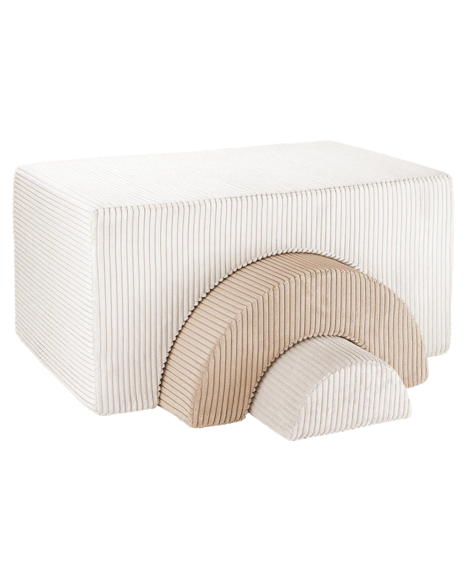 wigiwama-ensemble-jeu-arc-en-ciel-marshmallow-playset-modulaire-3-pi-ces image 1