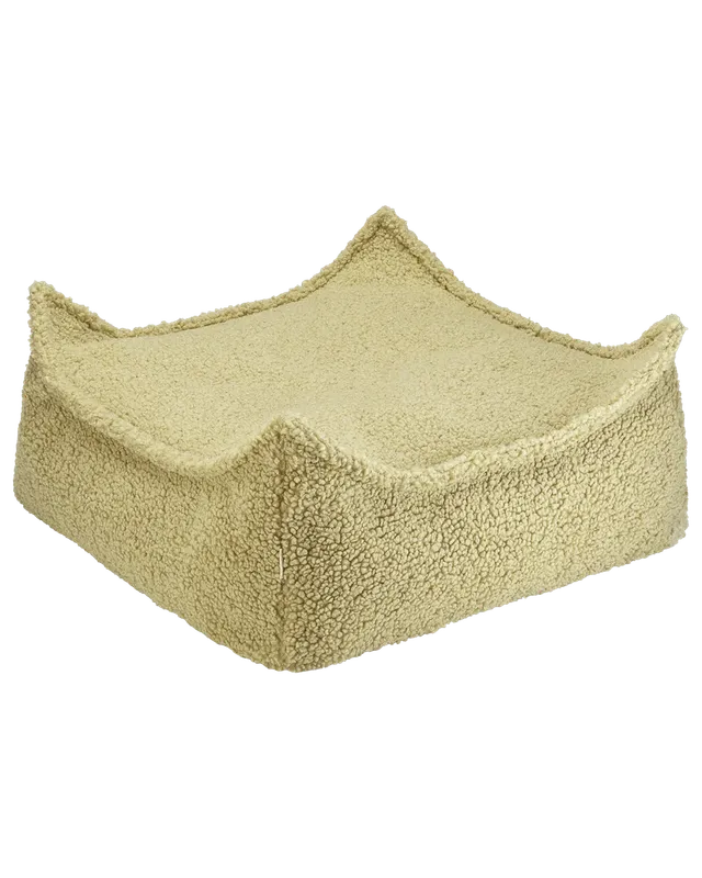 wigiwama-matcha-coussin-de-sol-ottoman-carr-teddy image 1