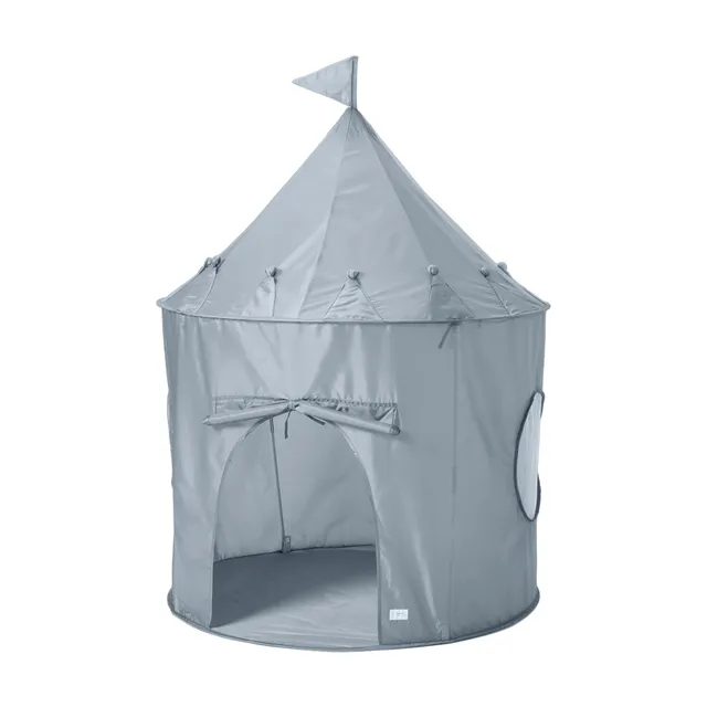 3-sprouts-tente-de-jeu-tissu-recycl-bleue-134-6-cm-avec-fen-tres image 1