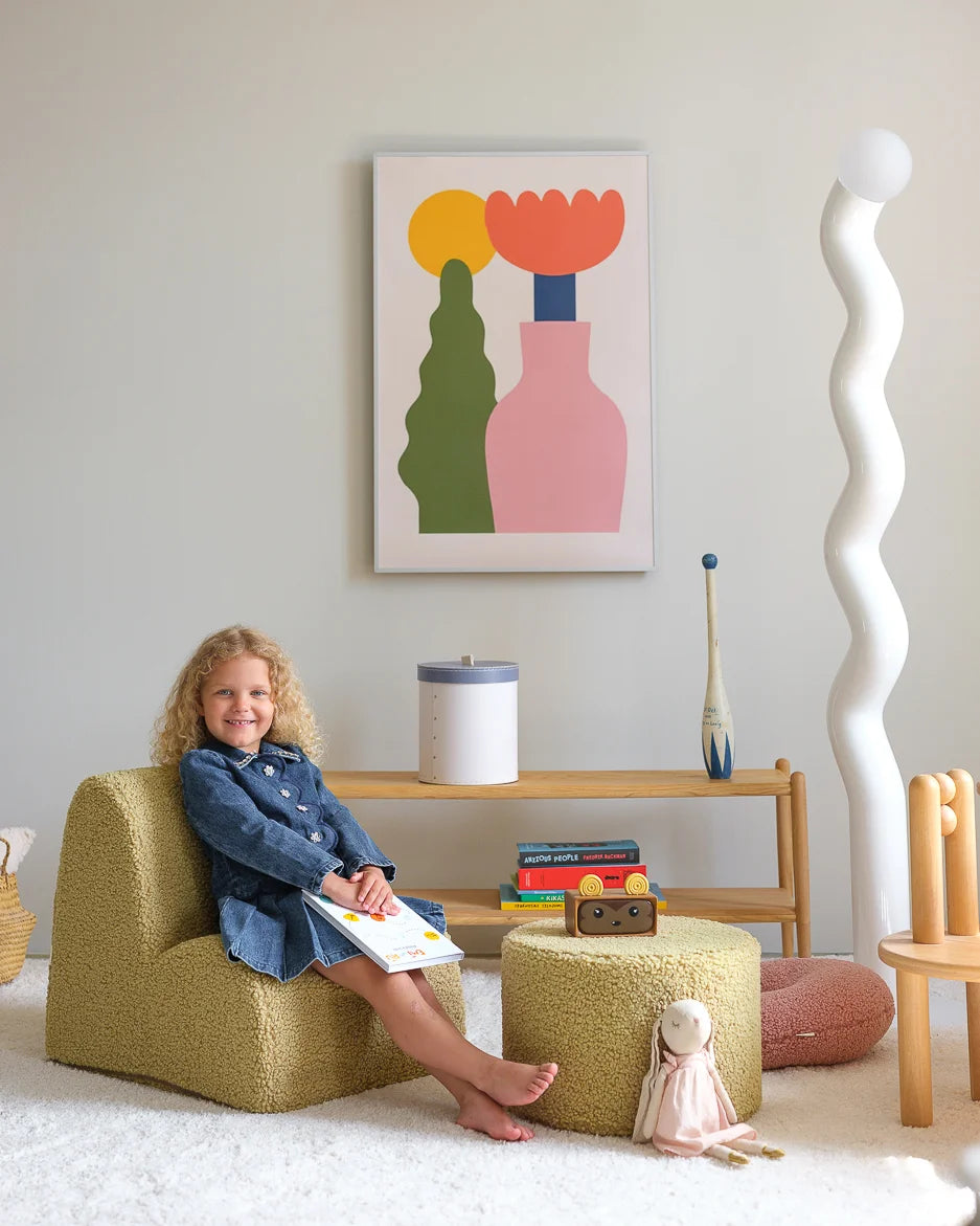 wigiwama-fauteuil-nuage-matcha-effet-teddy image 2