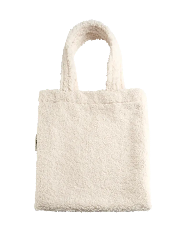 wigiwama-classic-tote-bag-cream-white-sac-cabas-teddy image 1