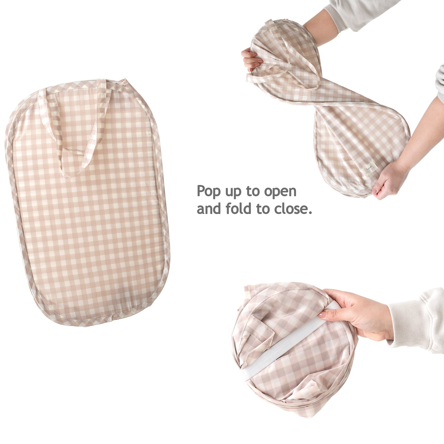 3-sprouts-panier-linge-pop-up-beige-vichy-tissu-recycl image 6