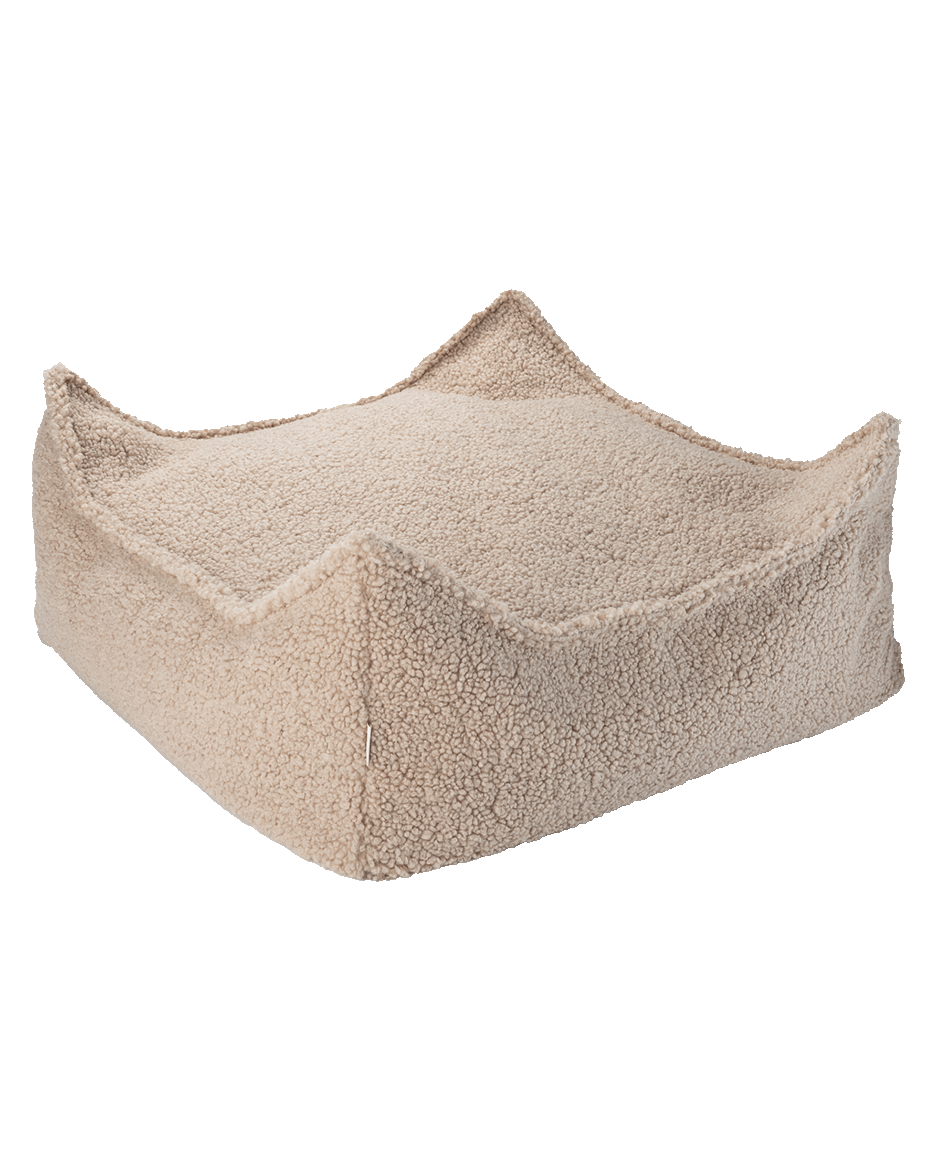 wigiwama-ottoman-carr-biscuit-housse-de-rechange-teddy image 2