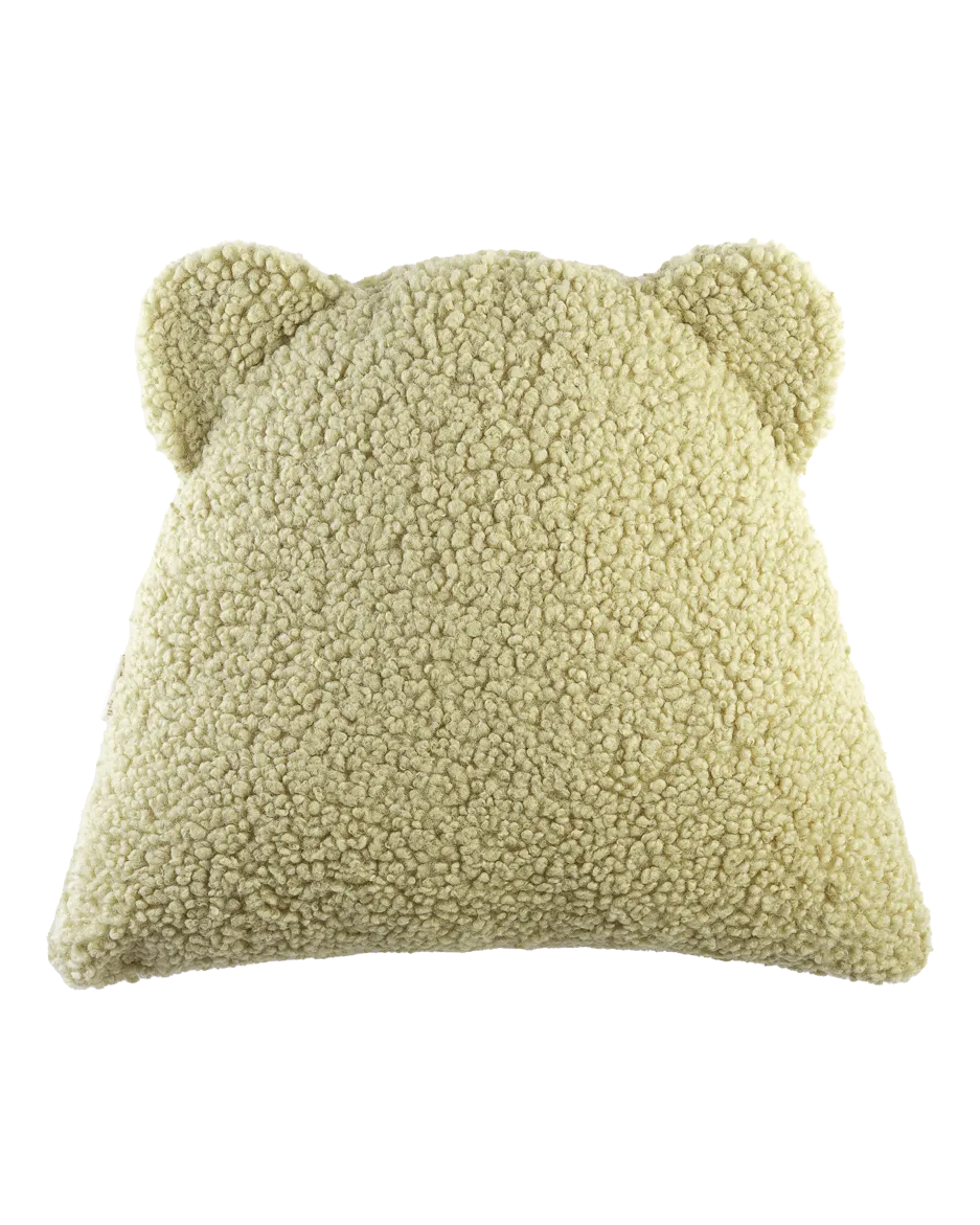 wigiwama-coussin-ours-matcha-coussin-d-coratif-enfant image 1