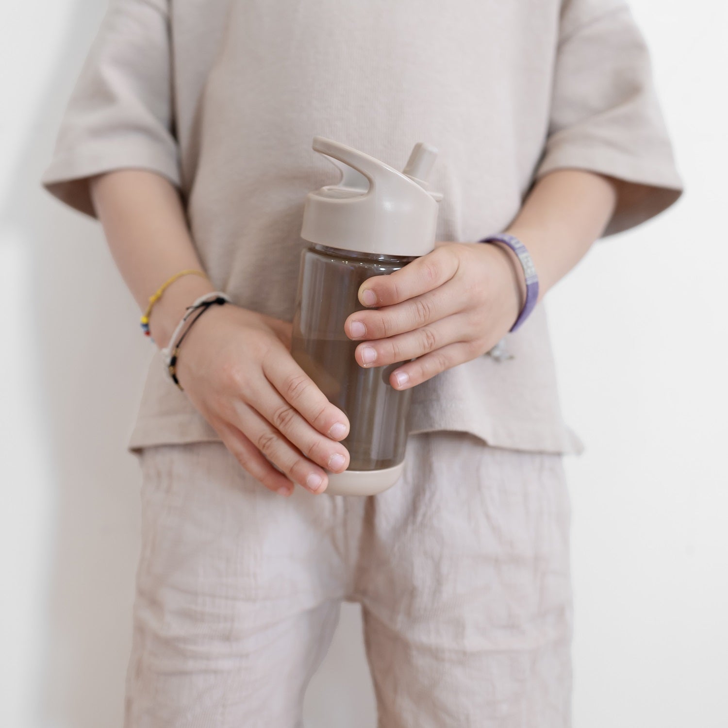 3-sprouts-gourde-enfant-taupe-12-oz-tritan image 2