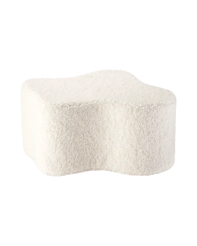 wigiwama-pouf-nuage-blanc-cr-me-pouf-enfant-teddy image 1