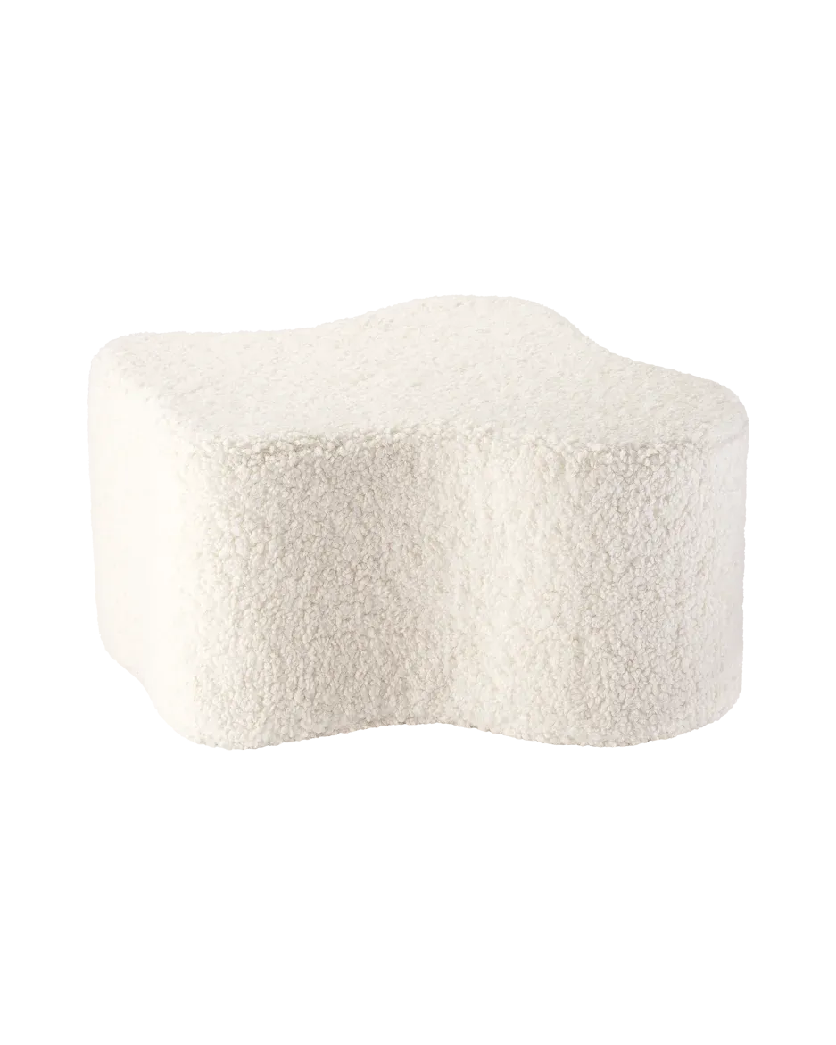 wigiwama-pouf-nuage-blanc-cr-me-pouf-enfant-teddy image 1