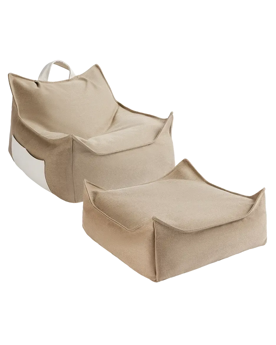 wigiwama-ensemble-fauteuil-poire-et-repose-pieds-ext-rieur-dune image 1