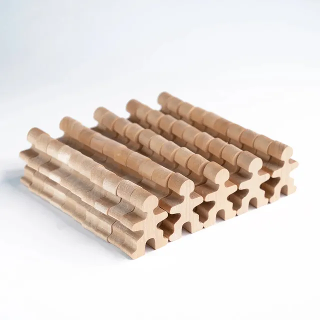 ette-tete-flockmen-set-mini-50-pi-ces-en-bois-naturel image 1