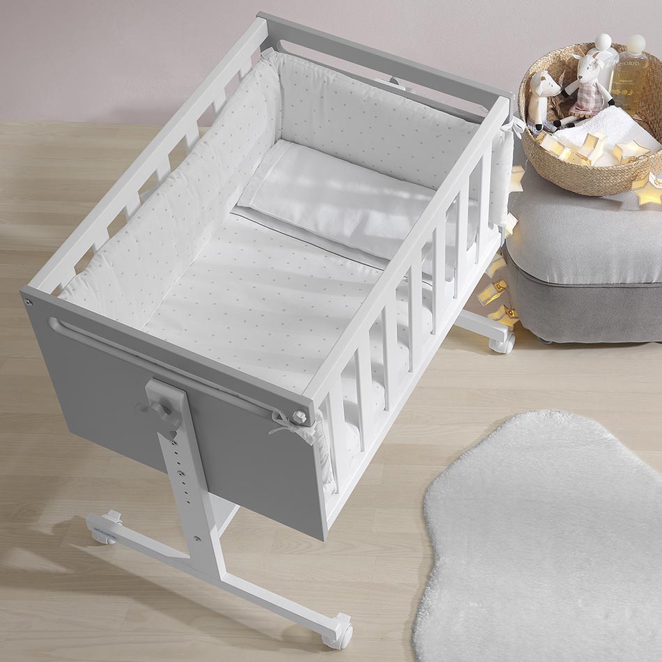micuna-shine-parure-drap-mini-berceau-80-50 image 1