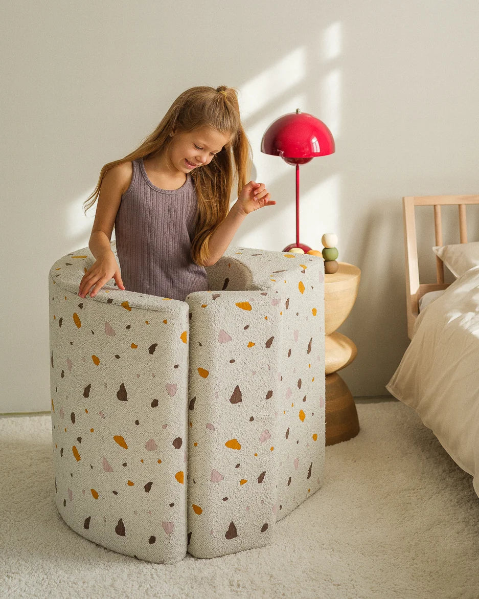 wigiwama-fauteuil-lune-chaise-modulable-enfant-terrazzo-marble image 6