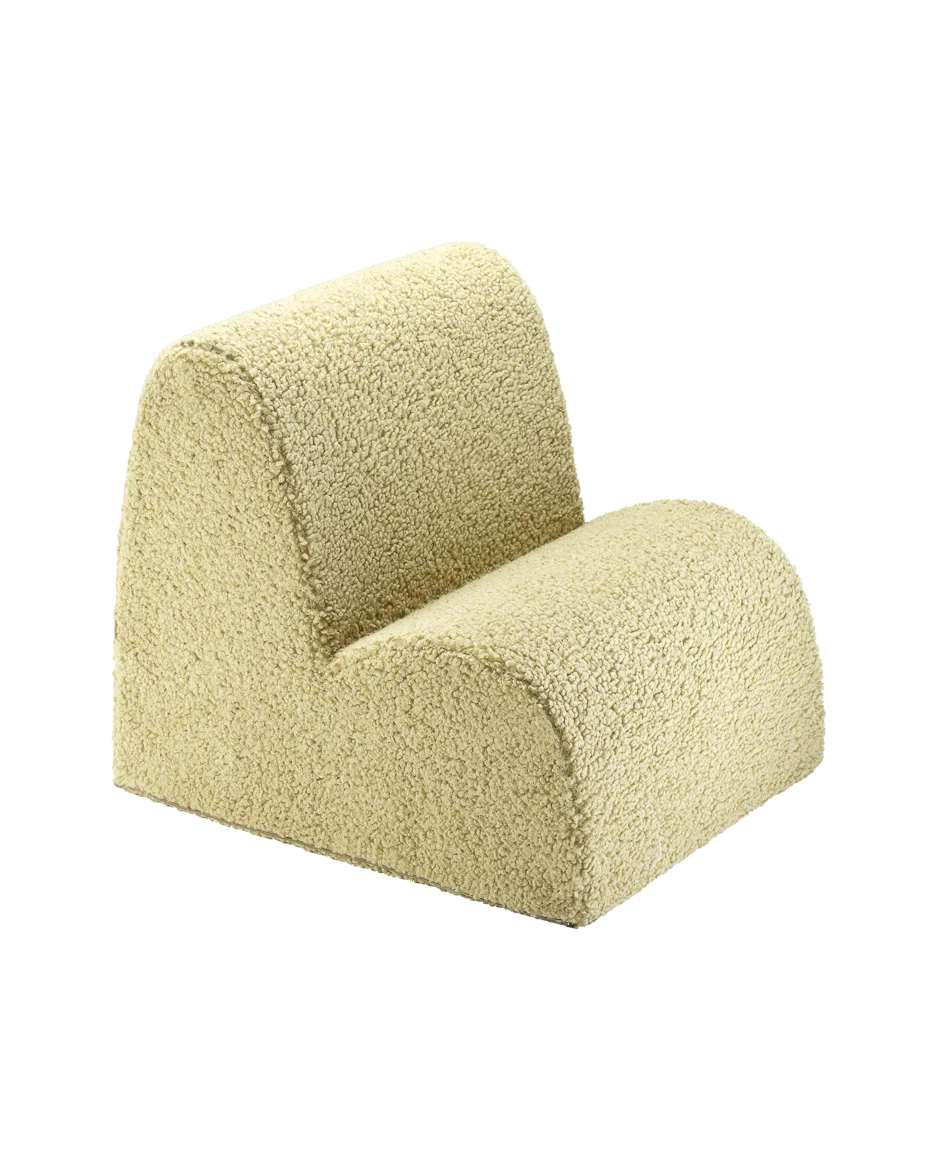 wigiwama-fauteuil-nuage-matcha-effet-teddy image 1