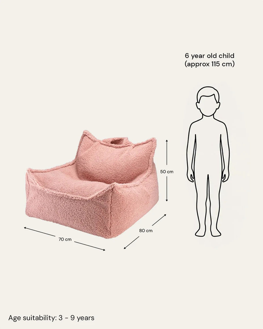 wigiwama-fauteuil-poire-guava-pouf-enfant image 6