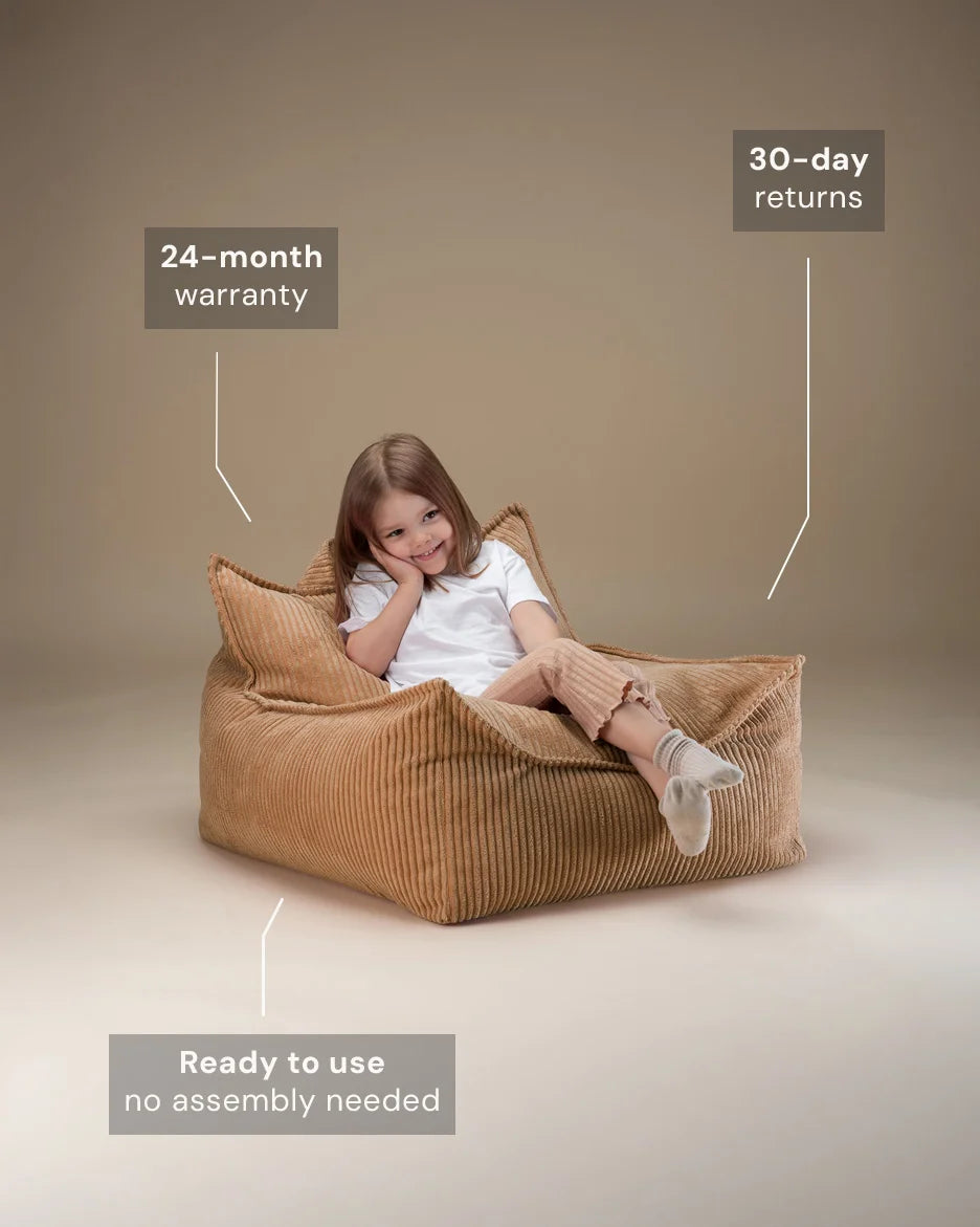 wigiwama-fauteuil-poire-toffee-velours-c-tel-pouf-enfant image 8