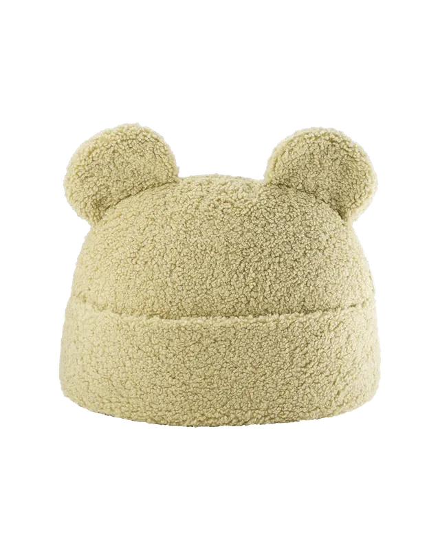 wigiwama-teddy-pouch-matcha-coussin-ours-avec-poche image 1
